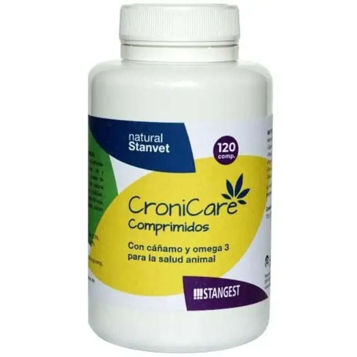 CroniCare 120 comprimidos suplemento para perros y gatos STANGEST - 1