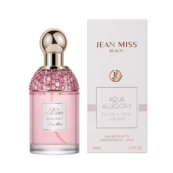 Citrus Basil Women's Perfume, Long Lasting Eau de Toilette Fresh Natural Niche Perfume, Women's Eau de Toilette, Micro-brewed Chilled Perfume, 100 ml (1*) - 1