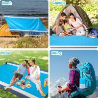 Manta De Playa Impermeable Y a Prueba De Arena Para 3 Adultos Manta De Picnic Al Aire Libre Para Viajes Camping Y Senderismo - details 7