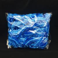 100pcs/set Gorros De Ducha Desechables De Plástico Impermeables Para Mujer Color Rosa Estilo Elástico Uso En Salón De Belleza Hotel Y Spa - details 10
