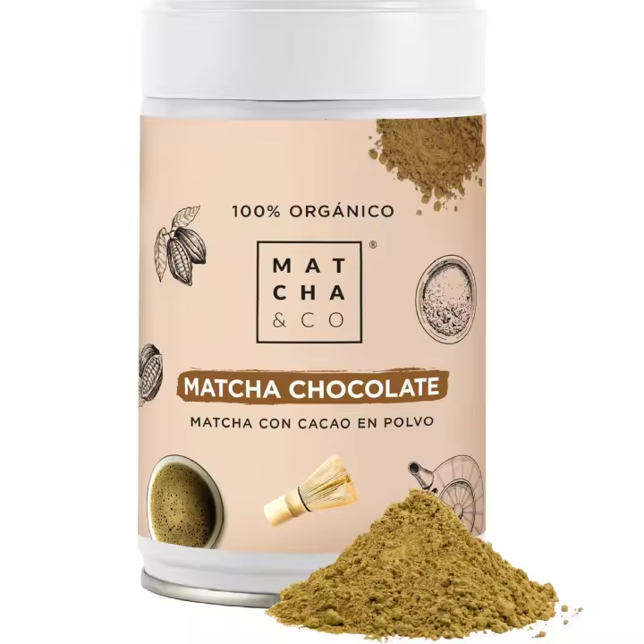 MATCHA ORGANIC CHOCOLATE 80G - 1