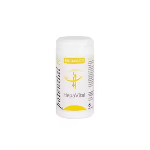 HepaVital de Equisalud, 60 cápsulas - 1