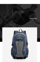 Bolsa de senderismo al aire libre para hombres y mujeres, bolso de hombro deportivo, mochila de viaje de ocio, gran capacidad, 40L, nuevo - details 10