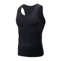 Chaleco De Moda Para Hombres Sin Mangas Transpirable Y Cómodo Para Fitness Al Aire Libre Color Negro Y Blanco Clásico - details 11