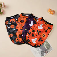 Disfraz De Cosplay Para Perros Pequeños Y Medianos Gatos Ropa Impresión De Fiesta De Halloween Para Bulldog Chihuahua Teddy - details 7