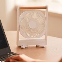 Pequeño ventilador de escritorio, powerful Device de flujo de Aire con diseño compacto y que ahorra espacio para oficinas, escretorio, dormitorio, dormitorio o uso doméstico, 1 Pieza - details 2