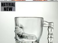 Copa De Cerveza Clásica Pirata 500ml De Cristal Con Diseño De Cara De Calavera Y Mango Para Beber Vino Y Vodka Essentials Para Bar Y KTV - details 4