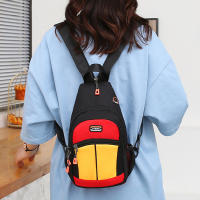 Nueva Mochila Mini Para Mujer Bolsa De Pecho Pequeña Bolso De Mano Moda Bolsa Deportiva Para Viaje Cruzable Girl Back Pack - details 4