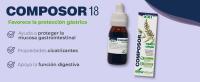 Composor 18 Regastril Complex Soria Natural – Favorece la Protección Gástrica - Ayudan a la Mucosa Gastrointestinal - 50ml - details 0