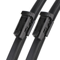 Limpia Parabrisas Delantero Y Trasero Para Ford Fiesta MK6 2008-2016 Limpia Ruedas De Goma Suave Para Ventanas Frontales Y Traseras 26'' 15'' 12'' - details 0
