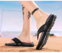 Sandalias De Playa Para Hombre Verano Con Masaje Granulada Cómodas Casual Para Casa Y Baño Zapatillas De EVA Talla Verdadera - details 19