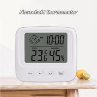 Termómetro Y Higrómetro Digital Justilau Con Sensor De Temperatura Y Humedad Para Interior Múltiples Funciones Pantalla LCD Fácil De Usar - details 2