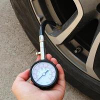 Tire Pressure Gauge Accurate Portable Air Pressure Calibrator Tool for Car Motorcycle Bicycle Use - details 4