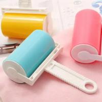 Roller De Limpieza Colorido Para El Hogar Herramienta Removible De Pelo De Mascotas Con Cepillo Adhesivo Uso Doméstico - details 2
