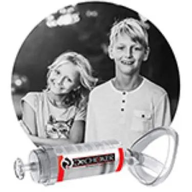 NeoDechoker (1 Dispositivo + Soporte de pared y transporte) Opciones para Bebés, Niños y Adultos - Dispositivo Médico Antiatragantamiento | Elimina Objetos Bloqueados | Primeros Auxilios - 1