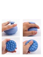 Cepillo De Baño De Silicona Para Masaje Del Cabello Y Cuerpo Herramienta De Peluquería Para Lavar El Cabello Y Masajear La Escalpa - details 8