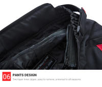 Chaqueta De Motocicleta Térmica Para Invierno Protección Contra Incidentes Ropa De Motocicleta Deportiva Para Carreras En Carretera Material Poliéster Y Nylon Unisex - details 29