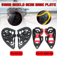 Visera De Protección Para Casco De Motocicleta Reemplazo De Lente Full Face Para Moto K1 K3SV K5 Resistente Al Choque Material De Poliéster - details 3