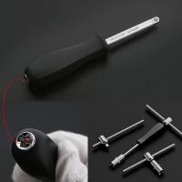 Kit de herramientas de reparación de automóviles de 46 piezas, juego de llaves de vaso de 1/4 de pulgada, llave dinamométrica de trinquete, juego de reparación de automóviles, herramienta mecánica - details 4