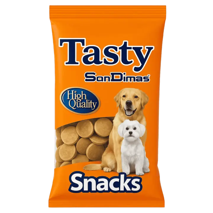 Snacks Tasty Puppy para Cachorros 60g – Premios Saludables - 1