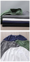 Camiseta De Seda Helada Delgada Para Hombres Dukeen Verano Cuello Redondo Manga Corta Suave Fitness Tops Modal Algodón Oversize Tees Casual Transpirable Ligera Secado Rápido Protección Solar Estirable Sin Capucha - details 7