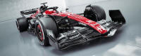 Modelo De Coche De Aleación Bburago 1:43 Alfa Romeo F1 Team Stake 2023 C43 24# Zhou Guanyu 77# Valtteri Bottas Serie De Juguetes Colección Regalo - details 5