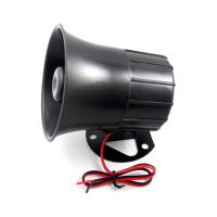 Alarma Exterior De Seguridad DC 12V Sirena De Cuerda Fuerte Sonido 115Db Altavoz De Alarme Sirena Alarma Para Sistema De Alarma 15W - details 3