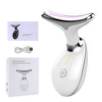 Instrumento De Masaje De Belleza Eléctrico Para El Rostro Y Cuello Lifting Y Firmeza Portátil Recargable Con USB Cable - details 9
