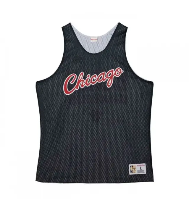 Camiseta Hombre Mitchell & Ness Chicago Bulls Tmtk6913-cbuyyppmtbk Ropa Baloncesto Mitchell & Ness - 1