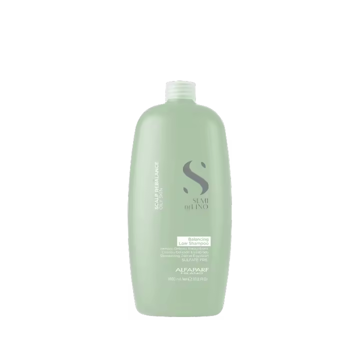 Alfaparf Sdl Scalp Rebalance Sebum Control Shampoo 1000Ml - 1