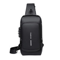 Bolso de hombro multifunción antirrobo USB para hombre, bandolera cruzada de viaje, bolsas de pecho, paquete de mensajero para hombre - details 7