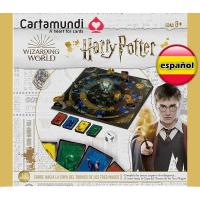 Cartamundi Shuffle Harry Potter Triwizard Juego de mesa Corre hacia la copa del tornero de los tres magos Incluye Baraja de 55 cartas Fichas y Dado Basado en los libros y las películas Cine Dragones Juego divertido y de estrategia - details 1