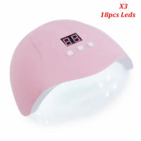 Secador De Uñas Portátil 36W Lámpara LED UV Con 18 LEDs Mini USB Para Gel De Uñas Máquina De Secado De Uñas Herramienta Doméstica - details 0