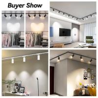 Juego De Luces LED Para Trax Gu10 Bombillas Reemplazables Luz De Albañilería Para Barbería Y Hogar 220V Spot Luz De Punto Moderno - details 10