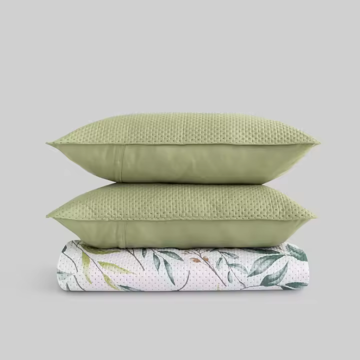 Colcha LlarTextil Estampada Mariola - El Estilo que Necesitas - Fundas de Almohada Incluidas - 1