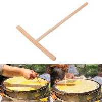 HILIFE Espátula Para Batido De Tortitas De Madera Ecológica Herramienta De Cocina Para El Hogar Hacer Crepes Chinas - details 0