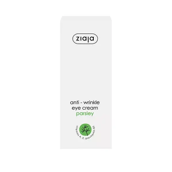 ZIAJA Contorno de ojos Anti-arrugas con Aceite de Hoja de Perejil 15ml – Reducción de Ojeras y Cuidado Suavizante - 1