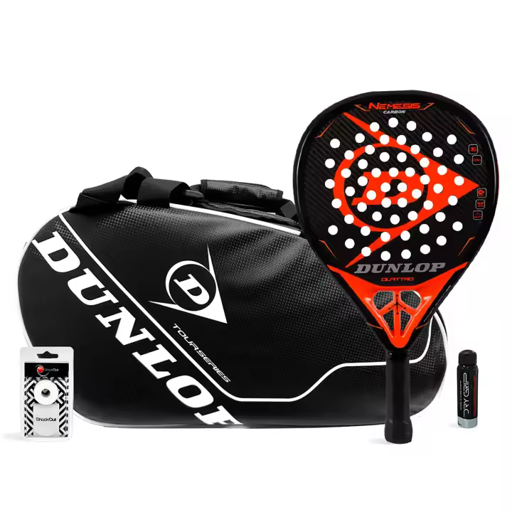 Pack Dunlop Nemesis Carbon Intro Carbon Black - 1