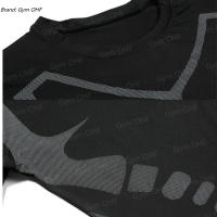 Camiseta De Compresión Para Hombres MMA Rashguard Boxeo Camiseta Corta De Entrenamiento En El Gimnasio Fitness Deportes Jiu Jitsu - details 20