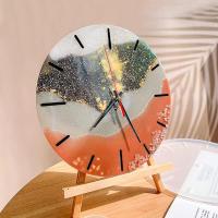 Molde De Resina Para Reloj Romano De 14'' Molde De Silicona Para Casting De Epoxy Con Movimiento Molde De Reloj Para DIY - details 5