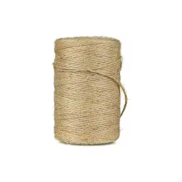 Cordel de yute de 200 m, Cordel de Jardín, Cuerda de Yute natural, Cordel para manualidades, para jardinería, decoración, embalaje C - 1