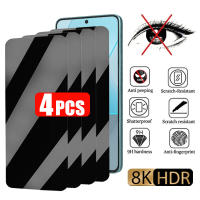 4PCS Protector De Pantalla De Vidrio Templado Para Redmi Note 12 11 pro plus 5G 10C 9A 9C Privacidad Anti-spy Compatible Con XIAOMI - details 0