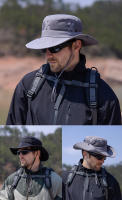 Sombrero De Pescador Xinbaoguan Para Hombres 100% Nylon Protección Solar Transpirable Gran Sombrilla Verano Casual - details 14