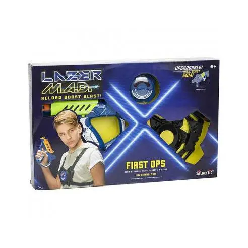 PISTOLA LASER MAD FIRST OPS  SILVERLIT VALUVIC MONTEQUINTO Raíz NOVEDADES PISTOLAS DARDOS Y LASER Todos los juguetes - 1