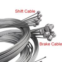 Línea De Freno Y Velocidad Para Bicicleta MTB Cable De Cambio De Velocidad Y Freno Para Bicicleta De Carril Fijo Set De Cable Con Alambre Interior - details 2