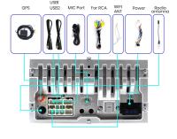 Junsun-Radio Multimedia con GPS para coche, Radio con reproductor, Android 10,0, DSP, 2G + 32G, DAB, 2 DIN, DVD, Carplay, para Toyota Auris 2008-2012 - details 13