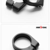 Jawbone Abrazadera De Sillín De Bicicleta De Aluminio CNC Accesorios De Ciclismo Para Postes De Sillín 25.4 27.2 30.9 31.6 Mm - details 6