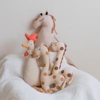 Muñeca De Algodón Para Bebé Género Neutro Suave Y Confortable En Forma De Girafa Para Niños Y Niñas Edad Recomendada 0-6m Hasta 7-12Y - details 17