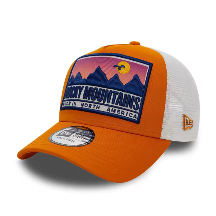 Gorra New Era Rocky I24 Naranja Nwgoti2426Ad - 1