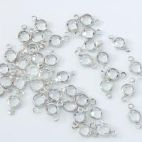 40PCS Colgantes De Ojo De Vidrio Transparente Para DIY Accesorios Para Pulseras Cadena De Pies Cadena De Cintura Collar Joyería - details 7